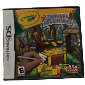 Crayola Treasure Adventures for Nintendo DS - Rated E Tested